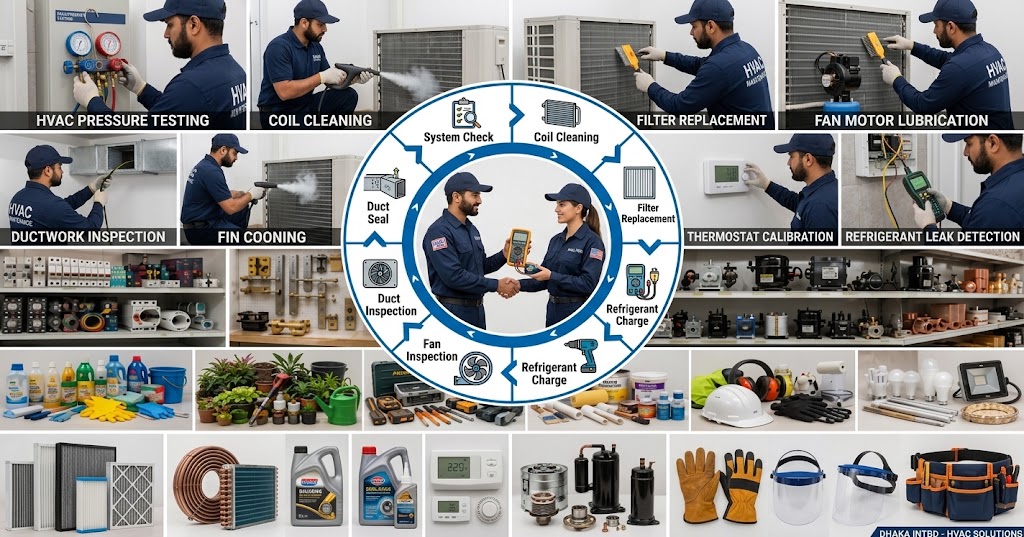 HVAC System Installation